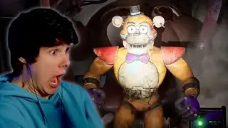 НИ ЕДИНОГО ИСПУГА!!! | FNAF SECURITY BREACH (Windy31)
