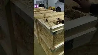 Собираем короб 2.5куба, для хранения и зимовки карпов кои и комет зимой.