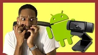 Droidcam better than Logitech? The webcam rant!