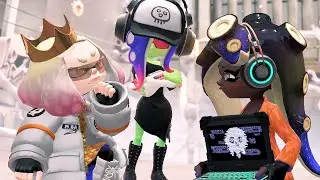 Splatoon 3: Side Order - First Climb & Saving Marina Gameplay