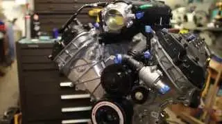 Building a 1,000+ HP 5.0L Ford Coyote Turbocharged Engine. Part 2: The Long Block