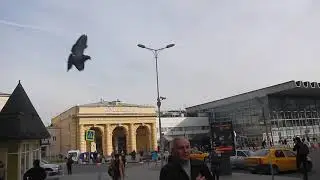 Москва | выход из метро на Курский вокзал и Атриум