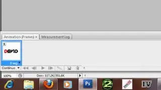 Como fazer animação pelo Photoshop Cs3