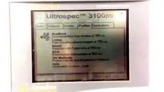 Ultrospec 3100pro