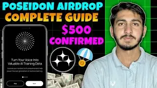 Poseidon Airdrop Complete Guide | Poseidon Airdrop Update | New Crypto Airdrop | Crypto Airdrops