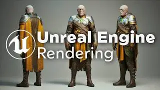 Lighting and Rendering a Character in Unreal Engine