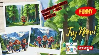 A Big Adventure in Canada 🇨🇦🌲 Cartoon Kids TV
