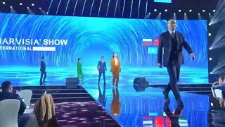 Гала ужин в Китае 2024. Показ MARVISIA
