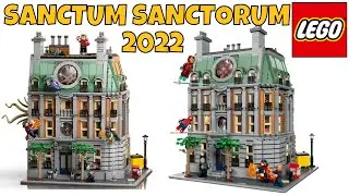 [2022] LEGO Sanctum Sanctorum OFFICIALLY Revealed 76218