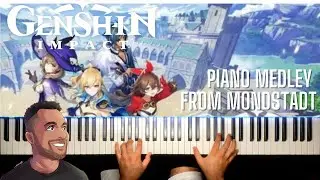 Genshin Impact - Piano Medley from Mondstadt