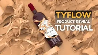 Tyflow Ribbons Product Reveal tutorial - 