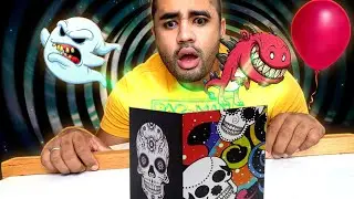 O QUE TEM NA CAIXA MISTERIOSA DE TERROR DO MERCADO LIVRE?