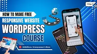 Complete WordPress Course 2025 🌐 | Learn Website Development Without Coding | 365Billions Series