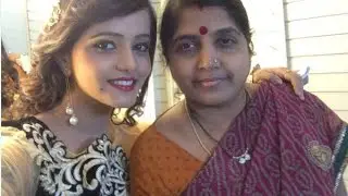 Malayalam Actress Krishna Leela Family Pictures