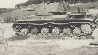 Обзор на советский тяжелый танк КВ-1 обр. 1940