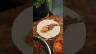 easy high protein: Korean Beef Taquitos!!