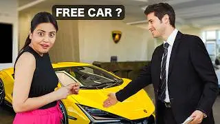 Asking Luxury Brands for a Free Car