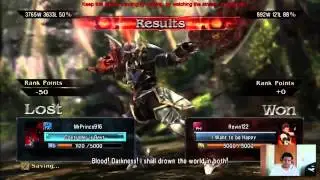 Soulcalibur V Online Ranked Matches Episode 2