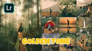 Tutorial Edit Lightroom Mobile Keren GOLDEN TONE    Terbaru TERKEREN 2020