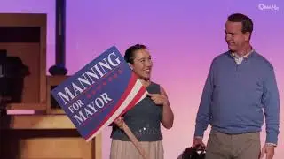 Peyton & Eli Manning's Opening 'ManningCast: The Musical' Number