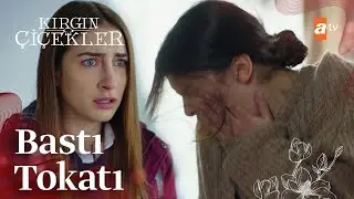 Cemre, Eylül'e bastı tokatı!😲 - Kırgın Çiçekler 66. Bölüm