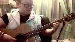 林俊杰 JJ Lin - 学不会 自弹自唱 Guitar Play and Sing live cover by Awel
