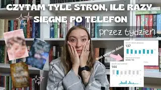 Czytam tyle STRON, ile razy sięgnęłam po TELEFON przez TYDZIEŃ! 📱📚