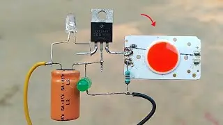 Top 2 Amazing Projects Using Mosfet _