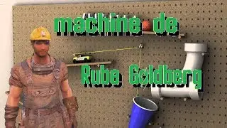 [Fallout 4] contraption workshop finale, la machine de Rube Goldberg