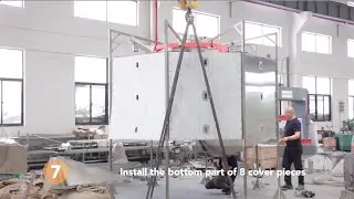 Precision Silo Step-by-Step Installation