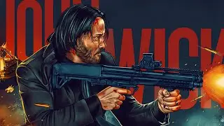 M.O.O.N. - 'Paris' // John Wick (Hotline / Synthwave)