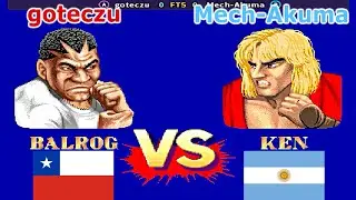 Street Fighter II': Champion Edition - goteczu vs Mech-Akuma FT5