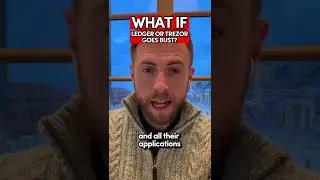 WHAT IF LEDGER OR TREZOR STOPS WORKING?