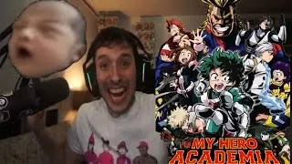 GUIBEL HACE SPOILERS DE BOKU NO HERO Y EL CHAT SE ARDE (BROMITA)