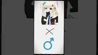 yansha versi male :0 #gacha #gachamemeindonesia #gachalife2 #art #ibistpaintx #berandayt #shorts