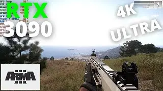 Arma 3: RTX 3090 + AMD Ryzen 7 5800X | 4K Max Settings Benchmark