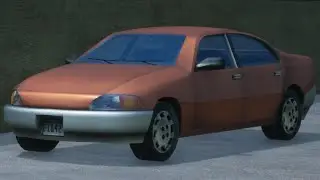 GTA 3 Definitive - Kuruma