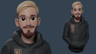 Subscribe To PewDiePie in 3D