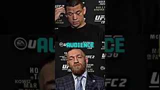 Nate Diaz gets HEATED and LEFT the INTERVIEW! 😤 #conor #conormcgregor #UFC #shortsfeed #shorts #fyp
