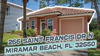 Emerald Coast Beach Homes - 266 Saint Francis Dr N, Miramar Beach, Florida 32550
