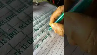 Modern handwriting practice for beginners |English handwriting practice|