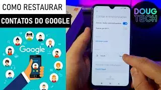 Como Restaurar os CONTATOS do Google no Xiaomi