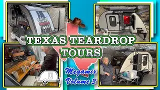 Bushwhacker Camper Tours - TEXAS STYLE!  -  Volume 3