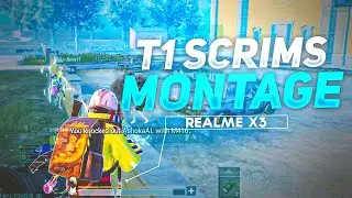 REALME X3 COMPETITIVE MONTAGE