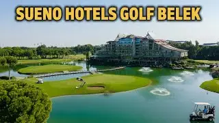 Antalya’nın Golf Cenneti: Sueno Hotels Golf Belek  - Drone Dji Mini 4 Pro