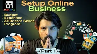 Setup Online Business in 30 minutes with ZRBazzar Seller Program.
