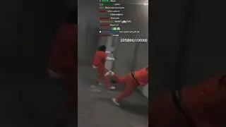 inmate runs into wall FACE FIRST during Kai prison race 🤣🤣 #kaicenat #kai #shorts
