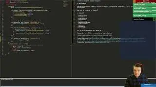 En/Ru - Chat & Code - Laravel, NodeJs, & VueJs - Node Server Management
