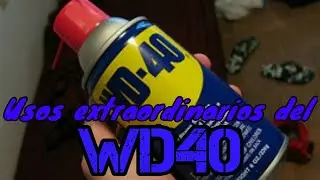 5 usos extraordinarios del WD-40
