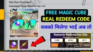 free fire redeem code today | magic cube redeem code | free fire new event | 28 june redeem code